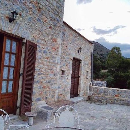 Villa Peace In The Wildest Landscape Of Mani Láyia Exterior foto
